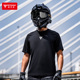 男 机车骑士速干赛车服打底衫 摩托车运动短袖 T恤透气抗菌骑行四季