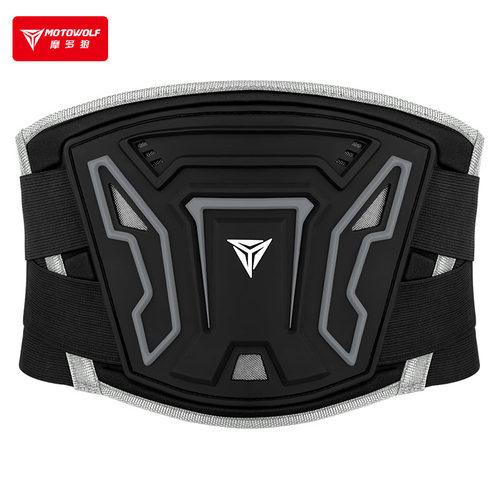 摩多狼摩托车骑行护腰带越野机车防摔护具摩旅赛车防护骑士装备男