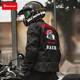 摩多狼摩托车骑行服机车防摔夹克赛车服防风保暖四季 备 秋冬摩旅装