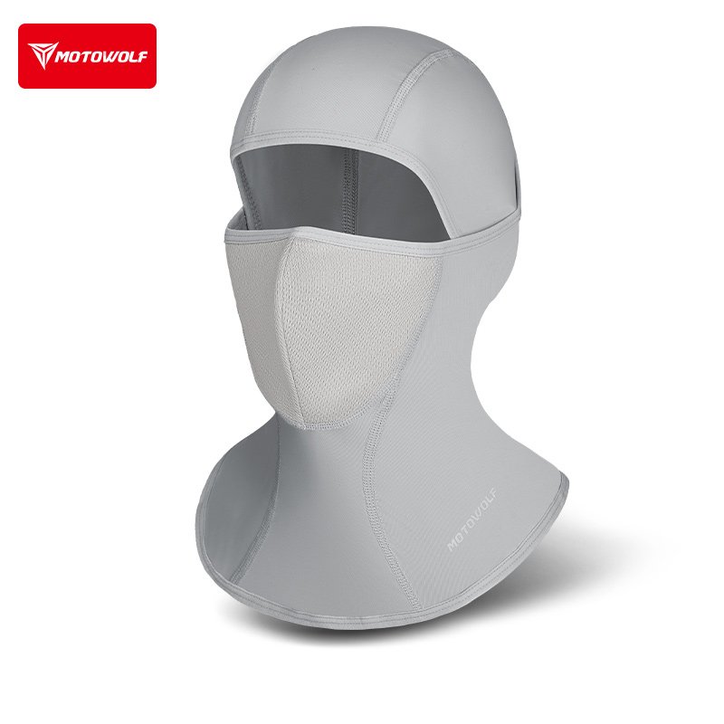 摩多狼摩托车骑行头套防风围脖