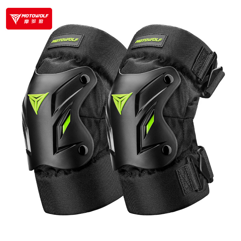 摩多狼摩托车防摔快拆防摔护膝