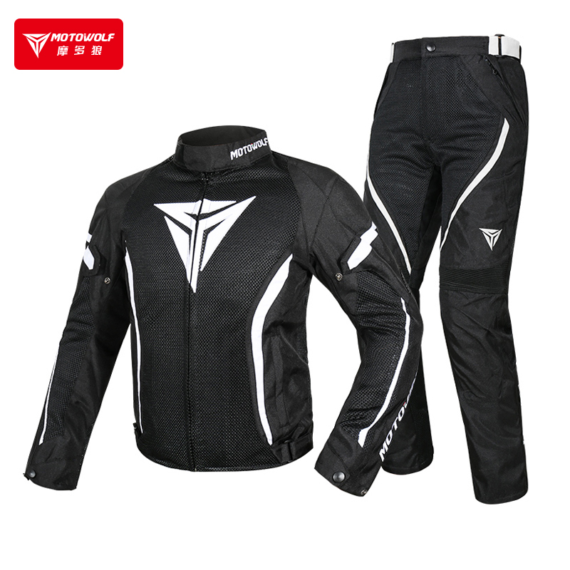摩多狼摩托车骑行服越野骑士装备