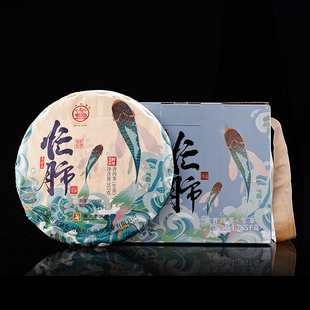 整提5饼八角亭2023年忙肺云南七子饼普洱古树生茶叶临沧大雪山春