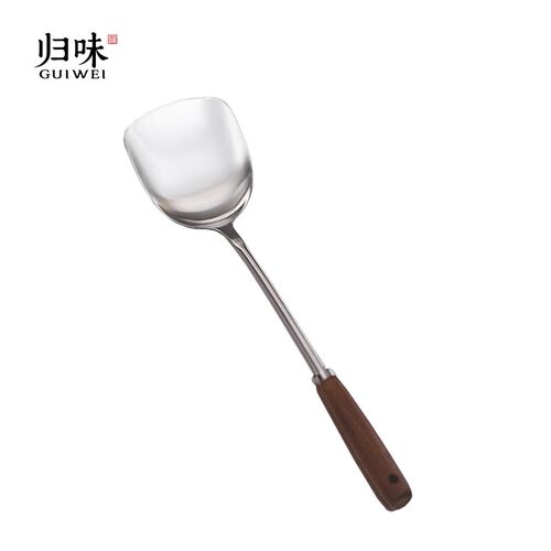 厨房迷你家用不锈钢中式炒菜铲子