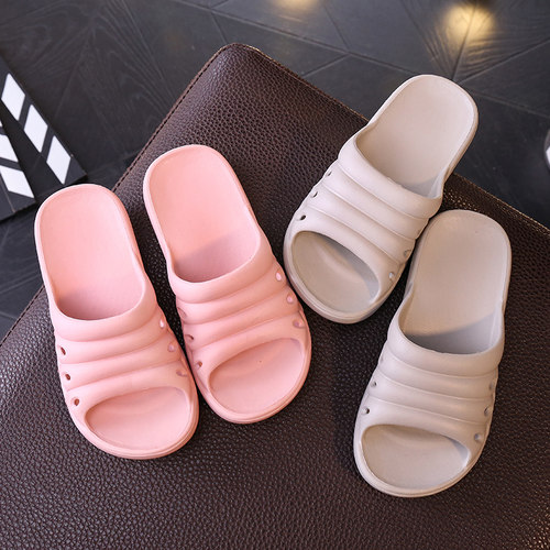 夏季亲子款防滑室内家居凉拖鞋