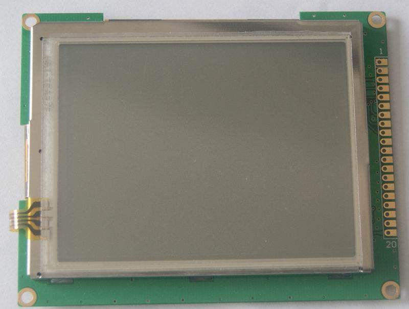 8寸 带中文字库 lcd 320240 液晶屏 ra8806 灰屏5v 带触摸屏