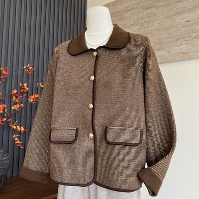 小个子妈妈秋装外套新款洋气时尚