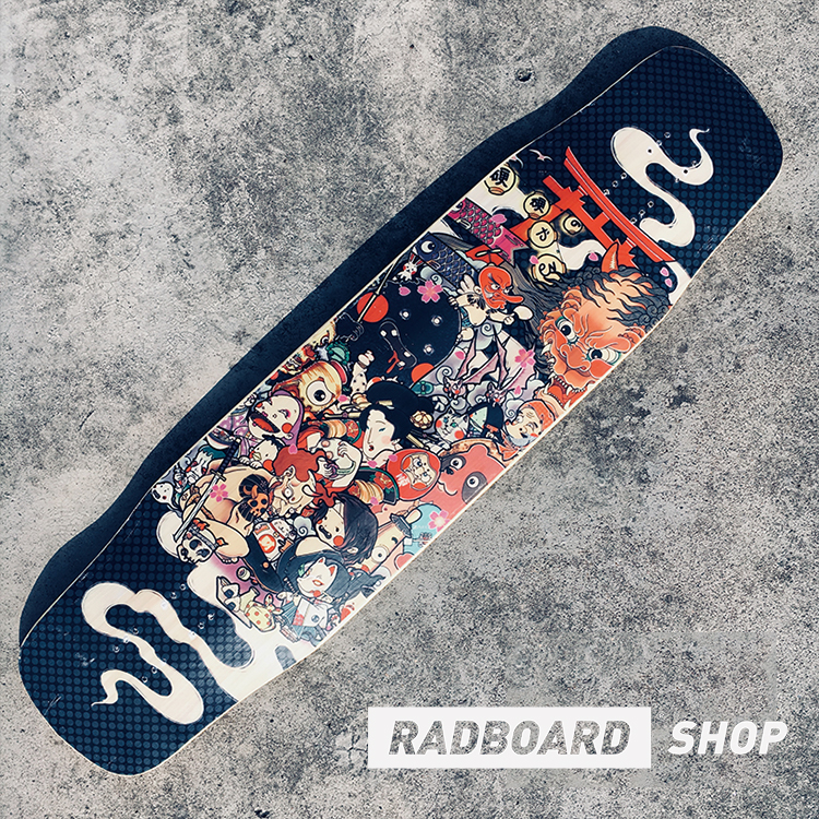 全能zakka百鬼夜行长板dc刷街