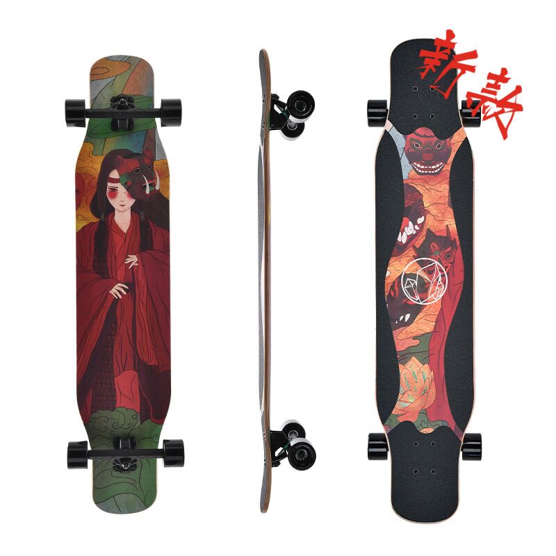 zakka滑板zakka专业刷街代步滑板