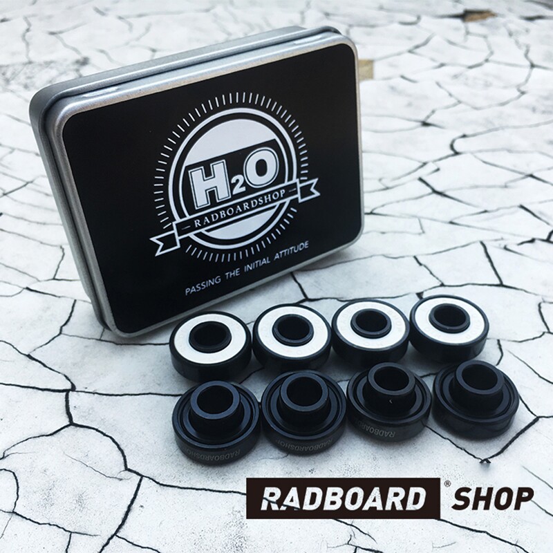 RAD H2O陶瓷轴承长板滑板专业一体轴承 高精度续航持久RADBOARD