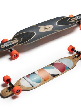 Loaded Dervish Sama 美国进口专业长板板面整板滑板RADBOARDSHOP