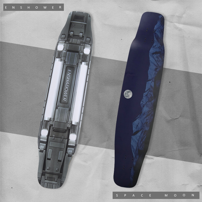 长板专业全能刷街滑板