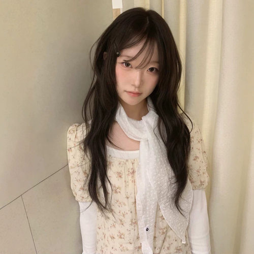 蝴蝶结系带碎花格纹连衣裙夏季韩系泡泡袖宽松显瘦叠穿娃娃裙