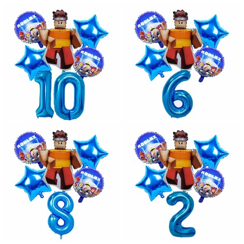 Roblox罗布乐思主题卡通铝膜气球