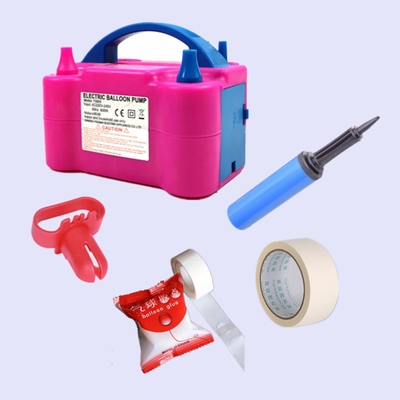 电动气球美纹纸胶带儿童生日会派