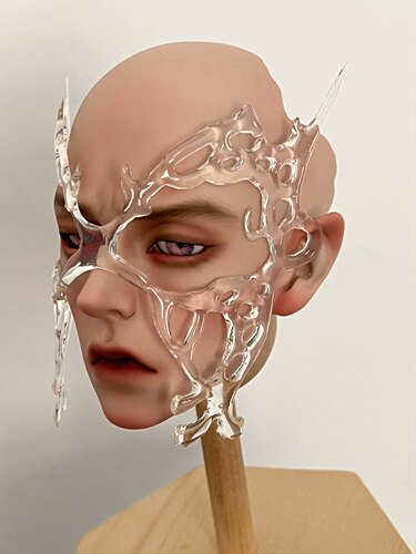 BJD面具AI面具soom三分叔小布六分孙东旭刀田一法老阿莫国王玄