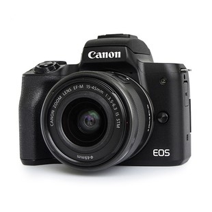 M50 Canon 佳能 EOS 二代微单相机4K视频m50二代佳能m50套机 Mark