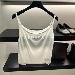 一件包邮 小夕韩国东大门代购 FEBRUARY 1126夏女装新品 吊带背心