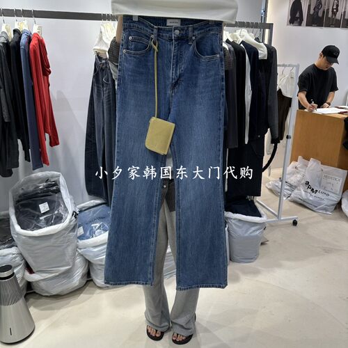 一件包邮 小夕韩国东大门代购HELVETICA PLUS26秋新女休闲牛仔裤