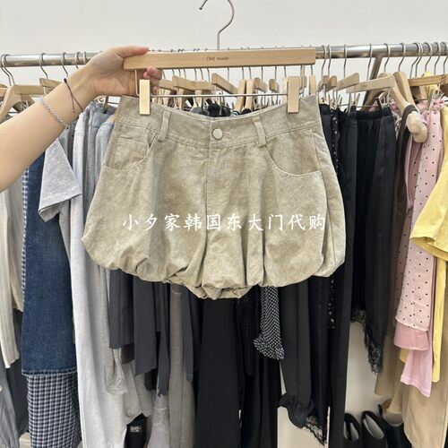一件包邮 小夕韩国东大门代购 DELIGHT-L26年夏季新款女时尚短裤