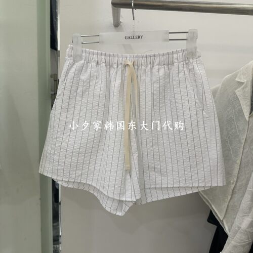 一件包邮 小夕韩国东大门代购 GALLERY-P26夏款新品女装休闲短裤