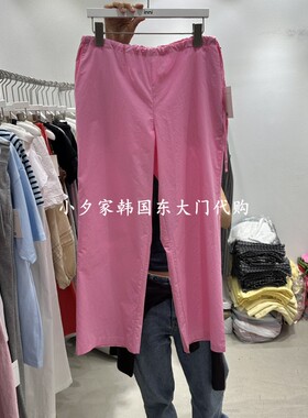 一件包邮 小夕韩国东大门代购INNI 26年夏季新款女装纯色 休闲裤