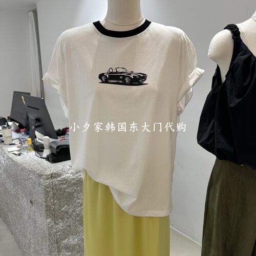 一件包邮 小夕韩国东大门代购NEROLI 36 26夏款女装新品 短袖T恤
