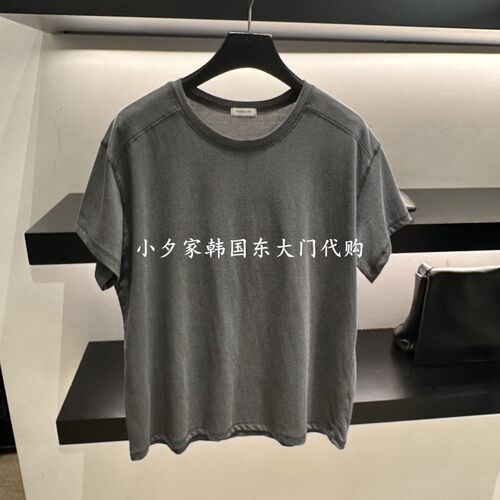 一件包邮 小夕韩国东大门代购FEBRUARY 11 26夏季新品女装短袖T恤