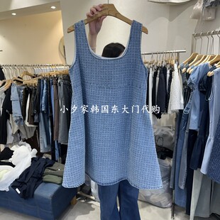 一件包邮 小夕韩国东大门代购 HIPTIQUE26夏款女装 吊带连衣裙