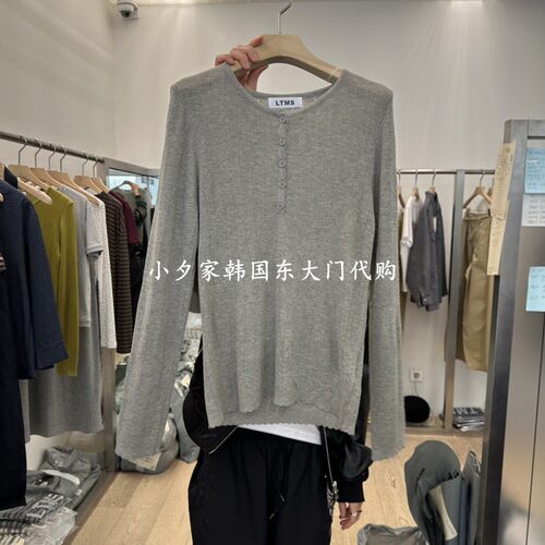 一件包邮 小夕韩国东大门代购 LTMS 26秋季女装时尚新款长袖T恤