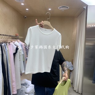 一件包邮 小夕韩国东大门代购PLEASURE 26夏款女装新品 短袖T恤