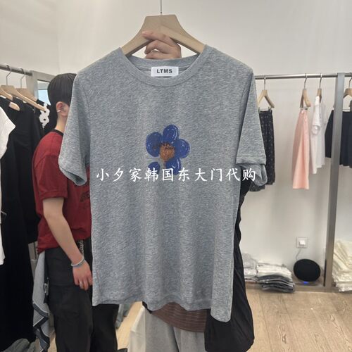 一件包邮 小夕韩国东大门代购 LTMS26夏款女装新品花瓣 短袖T恤