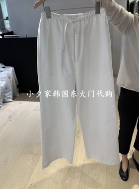 一件包邮 小夕韩国东大门代购 REHE 26秋女装时尚新款纯色休闲裤