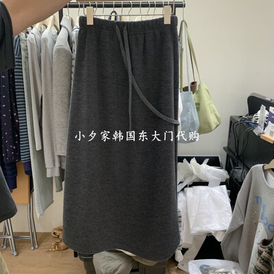 一件包邮 小夕韩国东大门代购SPAGHETTI26秋款新女时尚休闲半身裙
