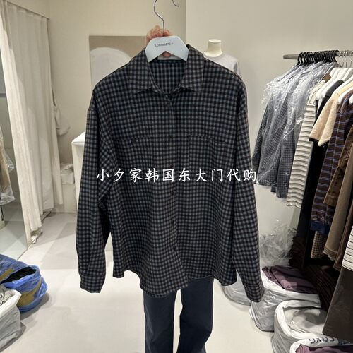 一件包邮 小夕韩国东大门代购LORING RE I 26秋季女新款百搭衬衫