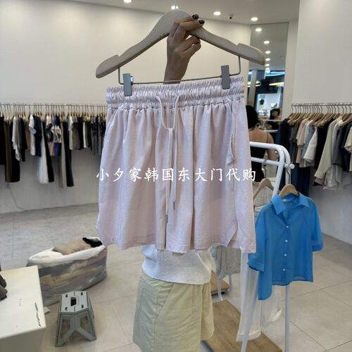 一件包邮 小夕韩国东大门代购FUNNY POWDER 26夏款新品女休闲短裤