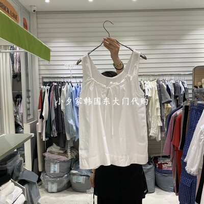 一件包邮 小夕韩国东大门代购BRICKLANE 26夏款女装 吊带背心