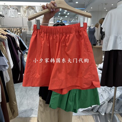 一件包邮 小夕韩国东大门代购 REVE-L26夏款新品女松紧腰休闲短裤