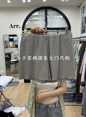 一件包邮 小夕韩国东大门代购 ARR26年夏季新女纯色百搭休闲短裤