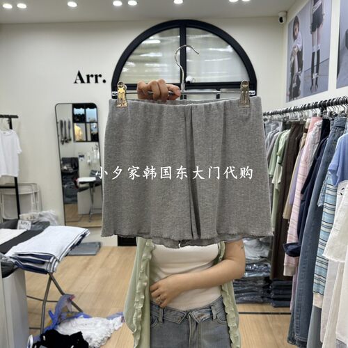 一件包邮 小夕韩国东大门代购 ARR26年夏季新女纯色百搭休闲短裤