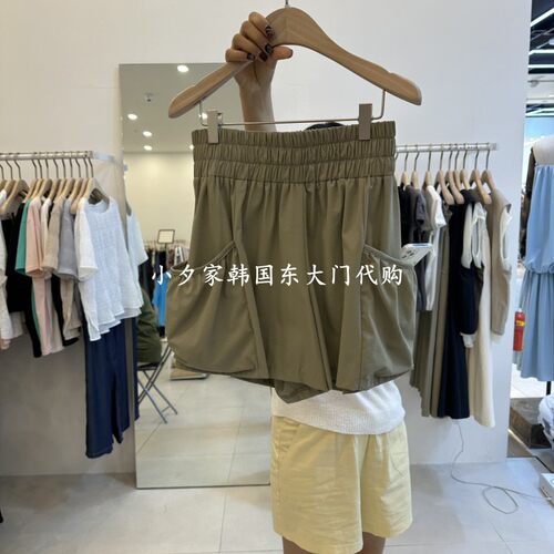 一件包邮 小夕韩国东大门代购 FUNNY POWDER26夏款新品女休闲短裤