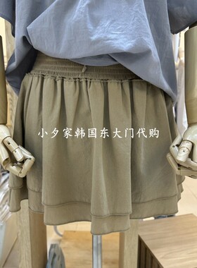 一件包邮 小夕韩国东大门代购FUNNY POWDER 26夏款新品女装短裙
