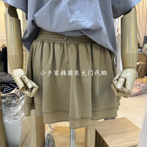 一件包邮 小夕韩国东大门代购FUNNY POWDER 26夏款新品女装短裙