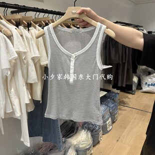 一件包邮 小夕韩国东大门代购aube nunt 26夏款女装 吊带背心