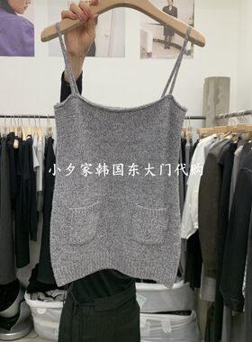 一件包邮 小夕韩国东大门代购RECOVER26秋季女装新款时尚吊带背心