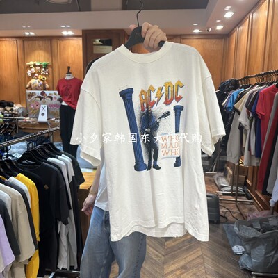 一件包邮 小夕韩国东大门代购GARMENT-P 26秋季女装新时尚短袖T恤