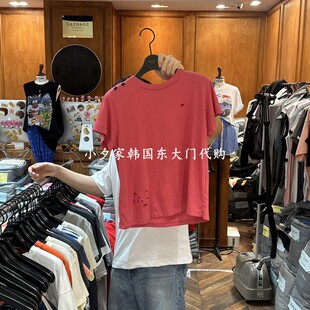 一件包邮 小夕韩国东大门代购GARMENT-P 26夏女装新品短袖T恤