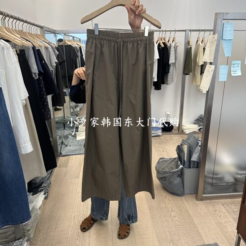 一件包邮 小夕韩国东大门代购LTMS26夏款新品女装时尚纯色休闲裤