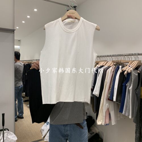 一件包邮 小夕韩国东大门代购SELF SERVICE 26夏款女装 吊带背心