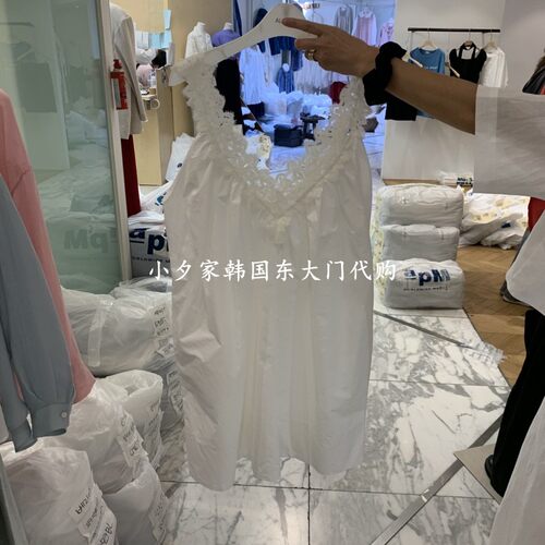 一件包邮 小夕韩国东大门代购ALMOND 26夏款女装 性感吊带背心